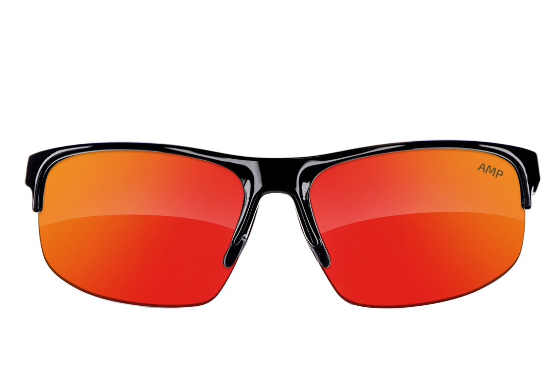 Fuse Cayo Sunglasses | Gloss Black