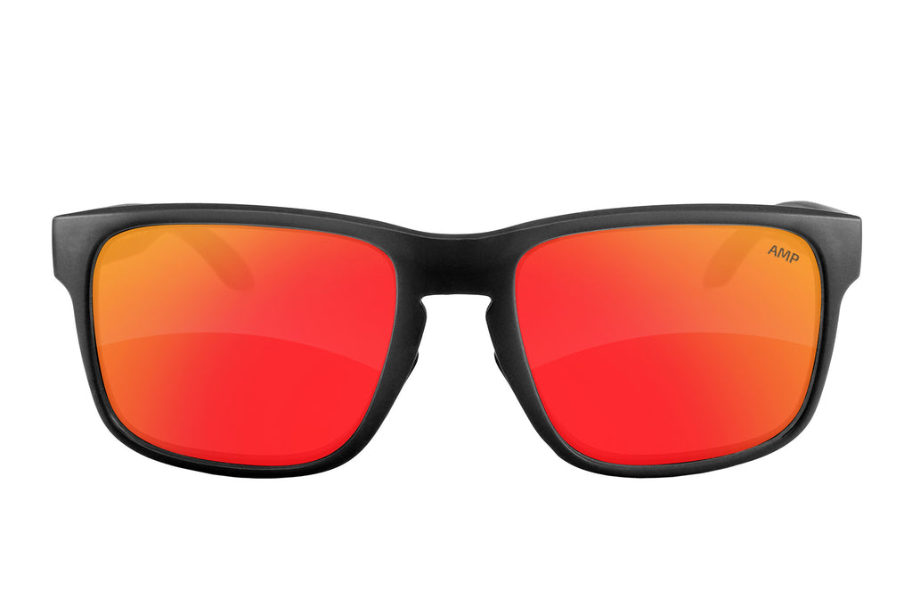 Fuse Egmont Sunglasses | Matte Black