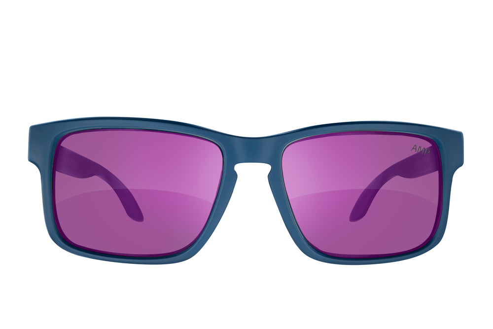 Fuse Egmont XS Sunglasses | Matte Blue