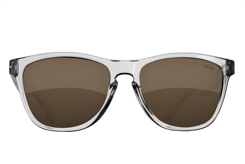 Fuse 3 Rooker Sunglasses | Clear