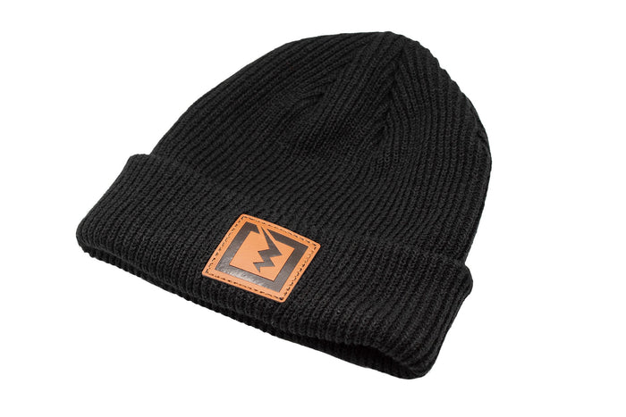 Fuse Leather Patch Beanie