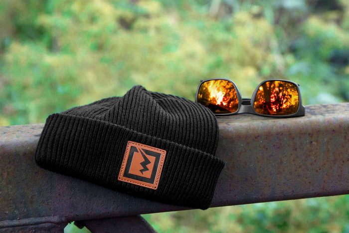 Fuse Leather Patch Beanie