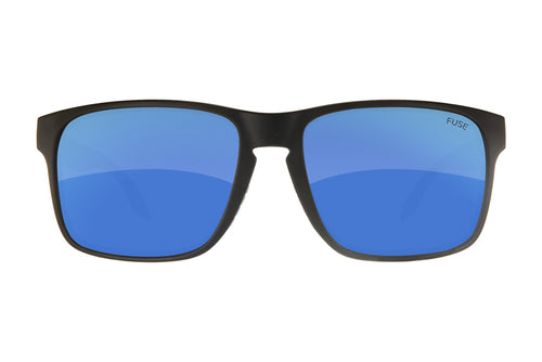 Fuse Egmont XL Sunglasses Matte Black – Fuse Lenses