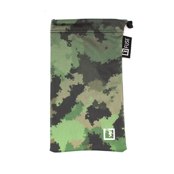 Camo Print Microfiber Cloth Bag