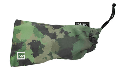 Camo Print Microfiber Cloth Bag