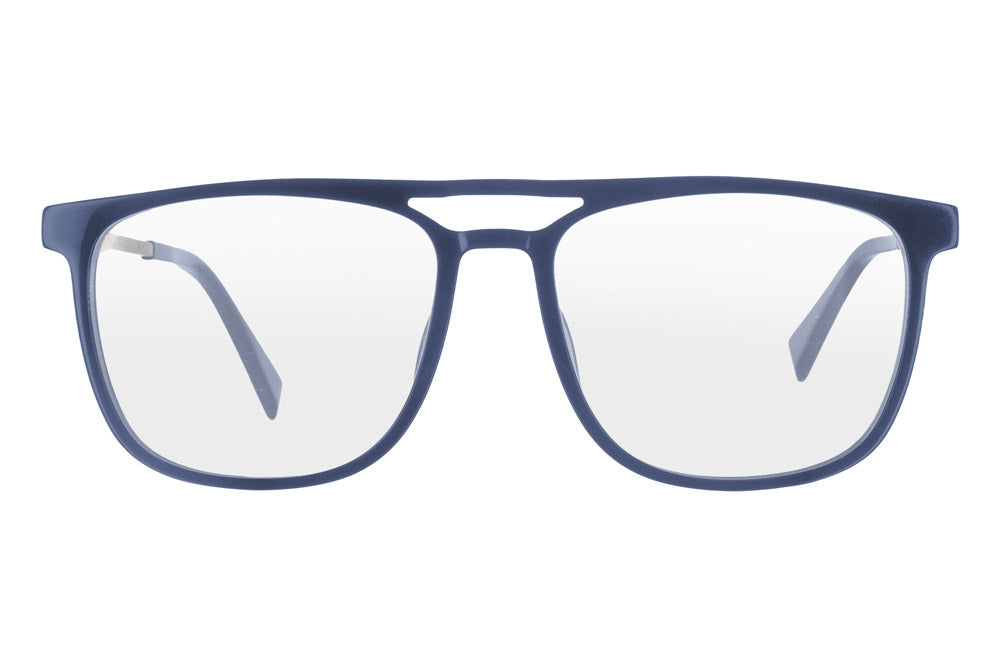 Fuse Long Point Sunglasses | Gloss Blue