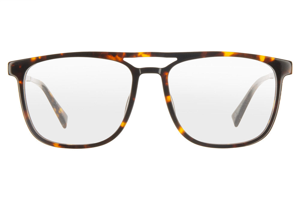 Fuse Long Point Sunglasses | Gloss Tortoise