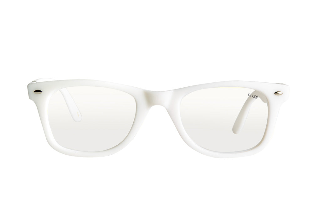 Fuse Summerland XS Sunglasses | Matte White