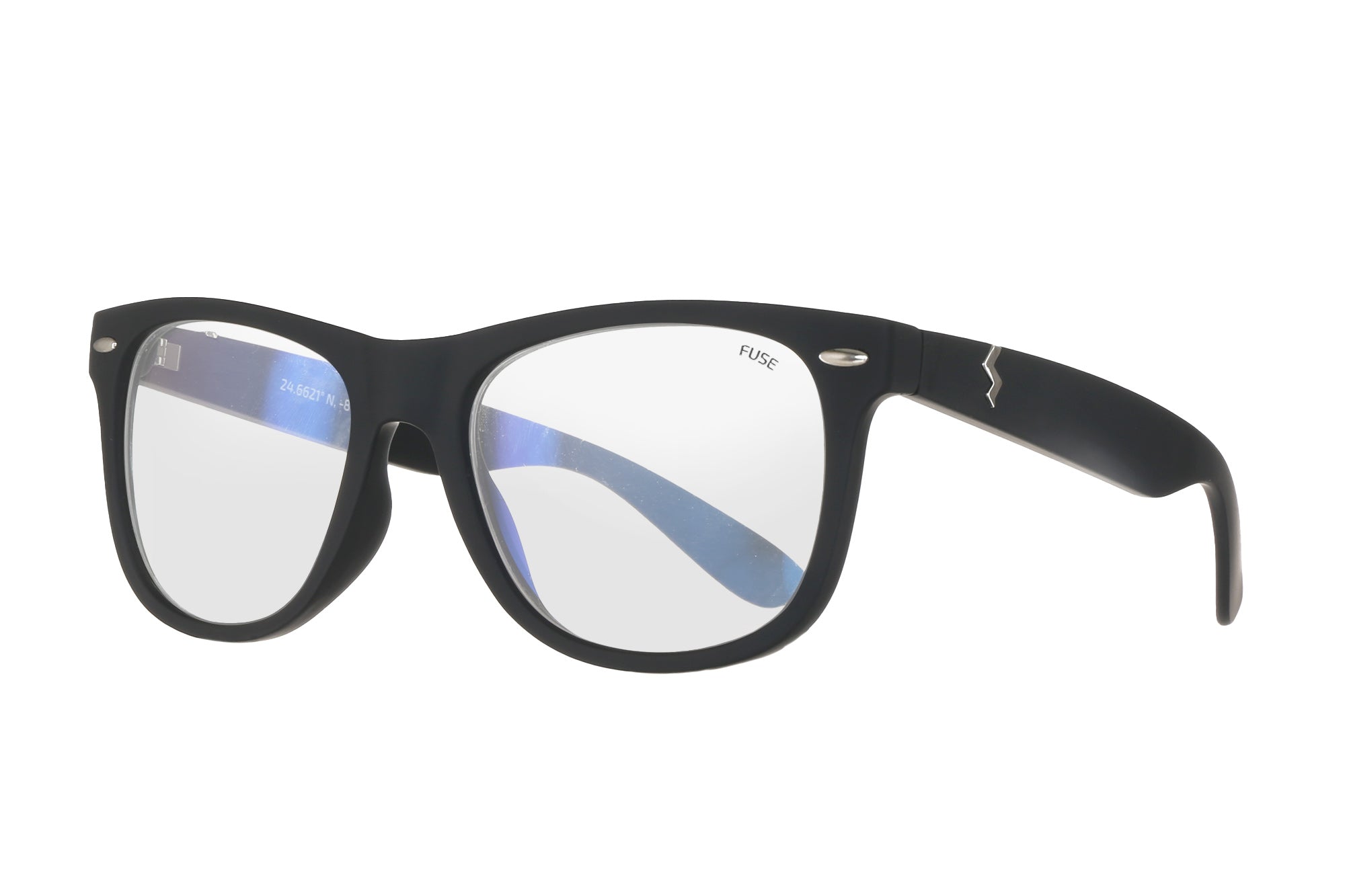 Summerland |  Matte Black | Blue Light Glasses