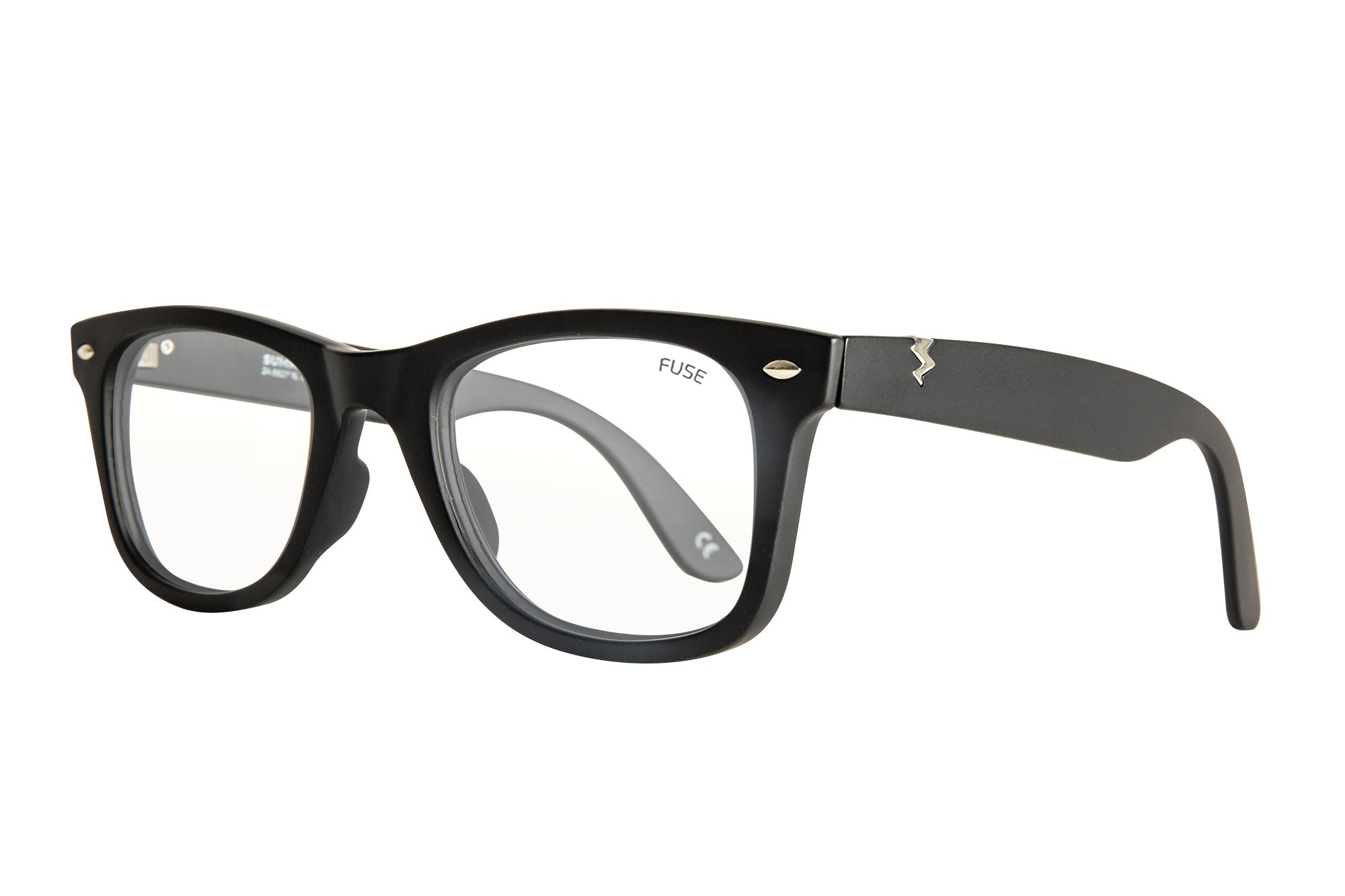 Summerland XS | Matte Black | Blue Light Glasses