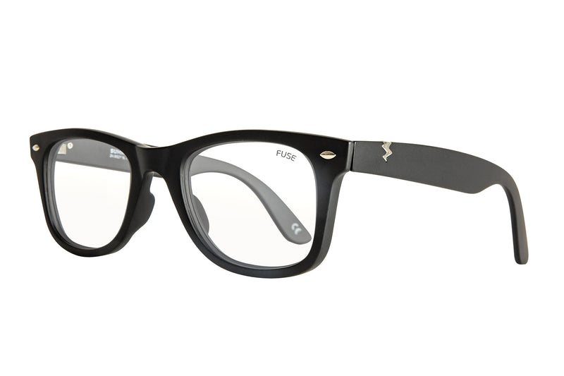 Summerland XS | Matte Black | Blue Light Glasses