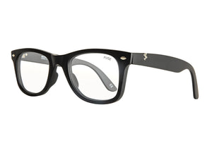 Summerland XS | Matte Black | Blue Light Glasses