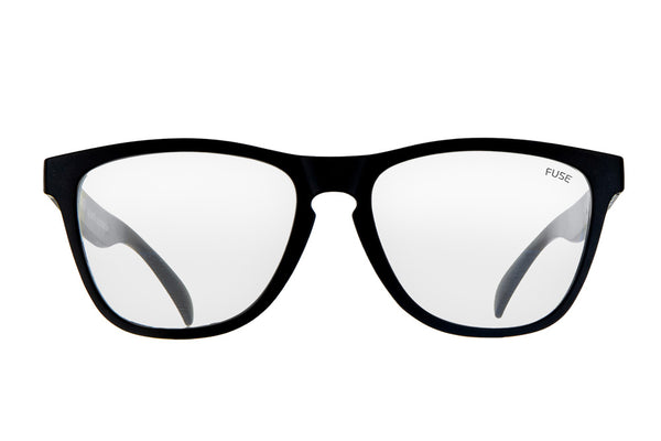 Fuse 3 Rooker Sunglasses | Matte Black – Fuse Lenses