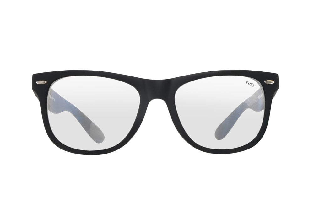 Fuse Prescription Summerland Sunglasses | Matte Black – Fuse Lenses