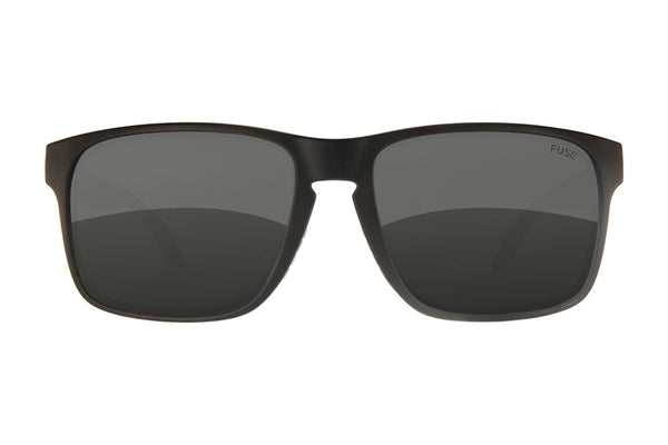 Fuse Egmont XL Sunglasses | Matte Black – Fuse Lenses