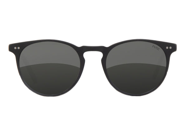 Fuse Jupiter Sunglasses | Matte Black – Fuse Lenses