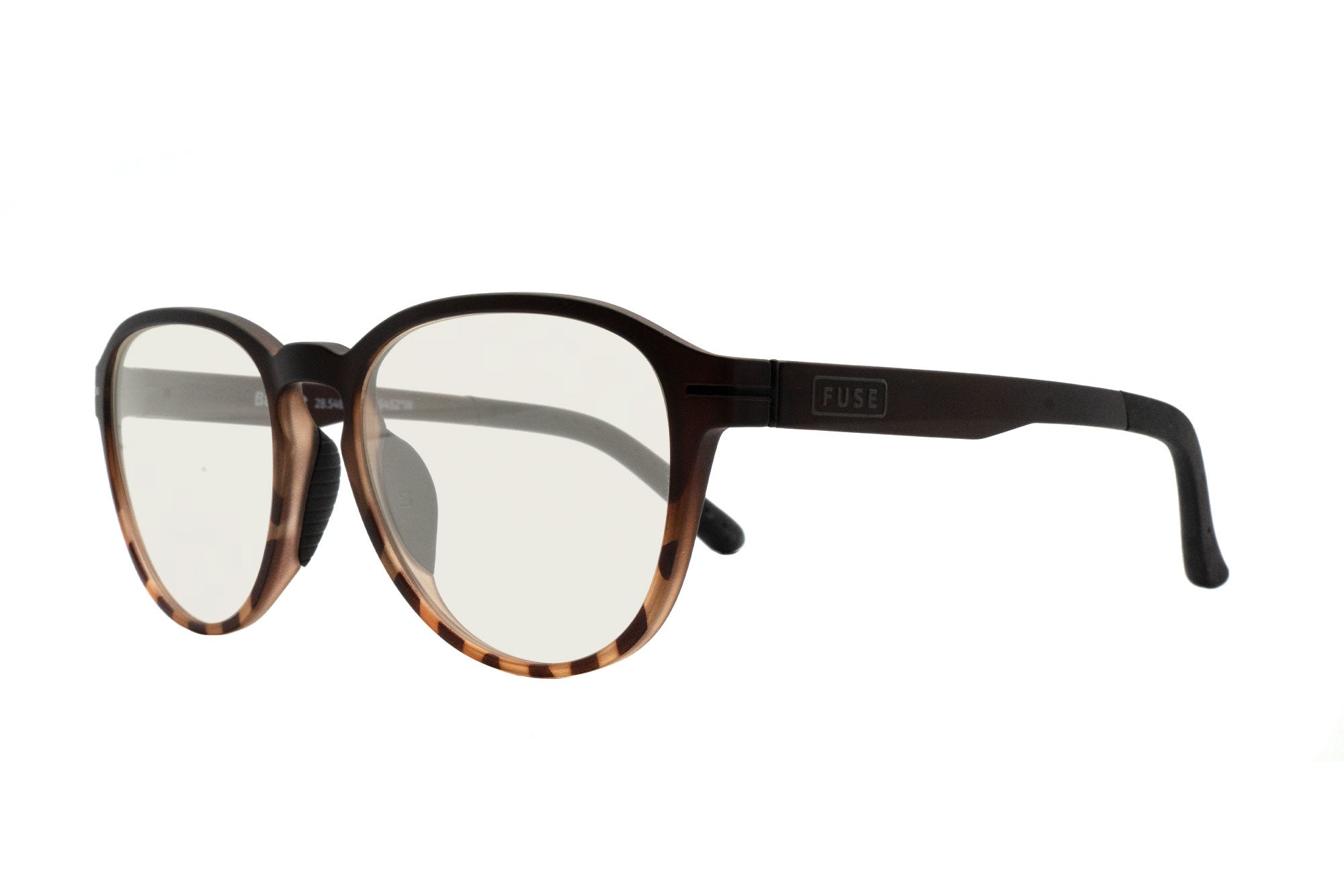 Bayport | Matte Brown Tortoise | Blue Light Glasses