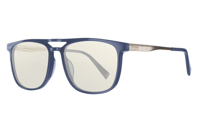 Long Point | Gloss Blue | Blue Light Glasses