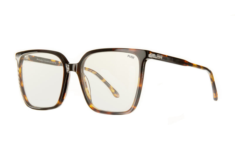 Melody | Gloss Tortoise | Blue Light Glasses