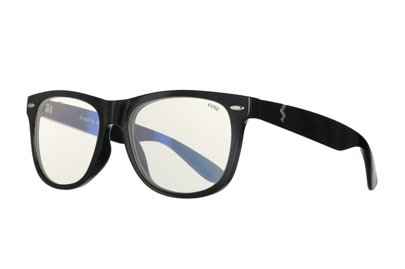 Summerland | Gloss Black | Blue Light Glasses