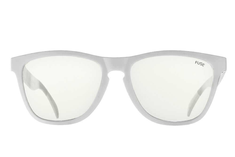 Fuse 3 Rooker Sunglasses | Matte White