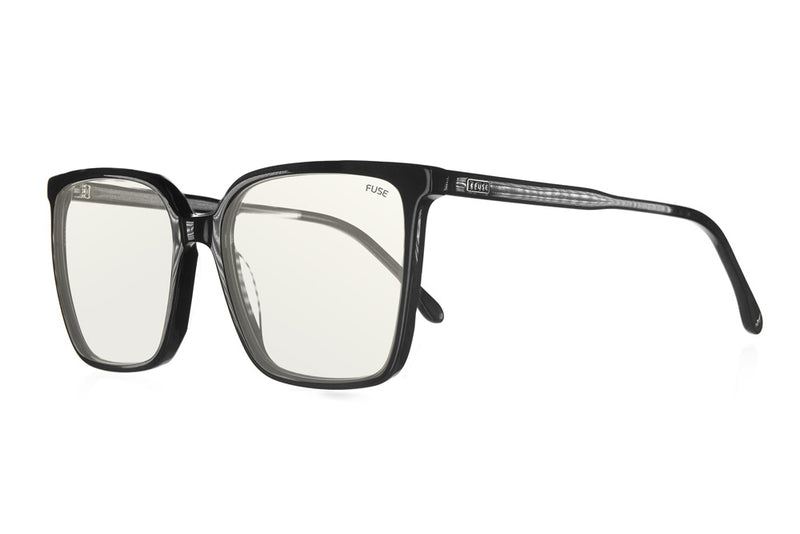 Melody | Gloss Black | Blue Light Glasses