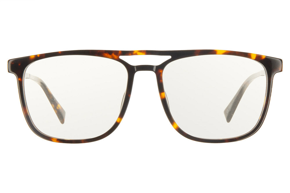 Fuse Long Point Sunglasses | Gloss Tortoise