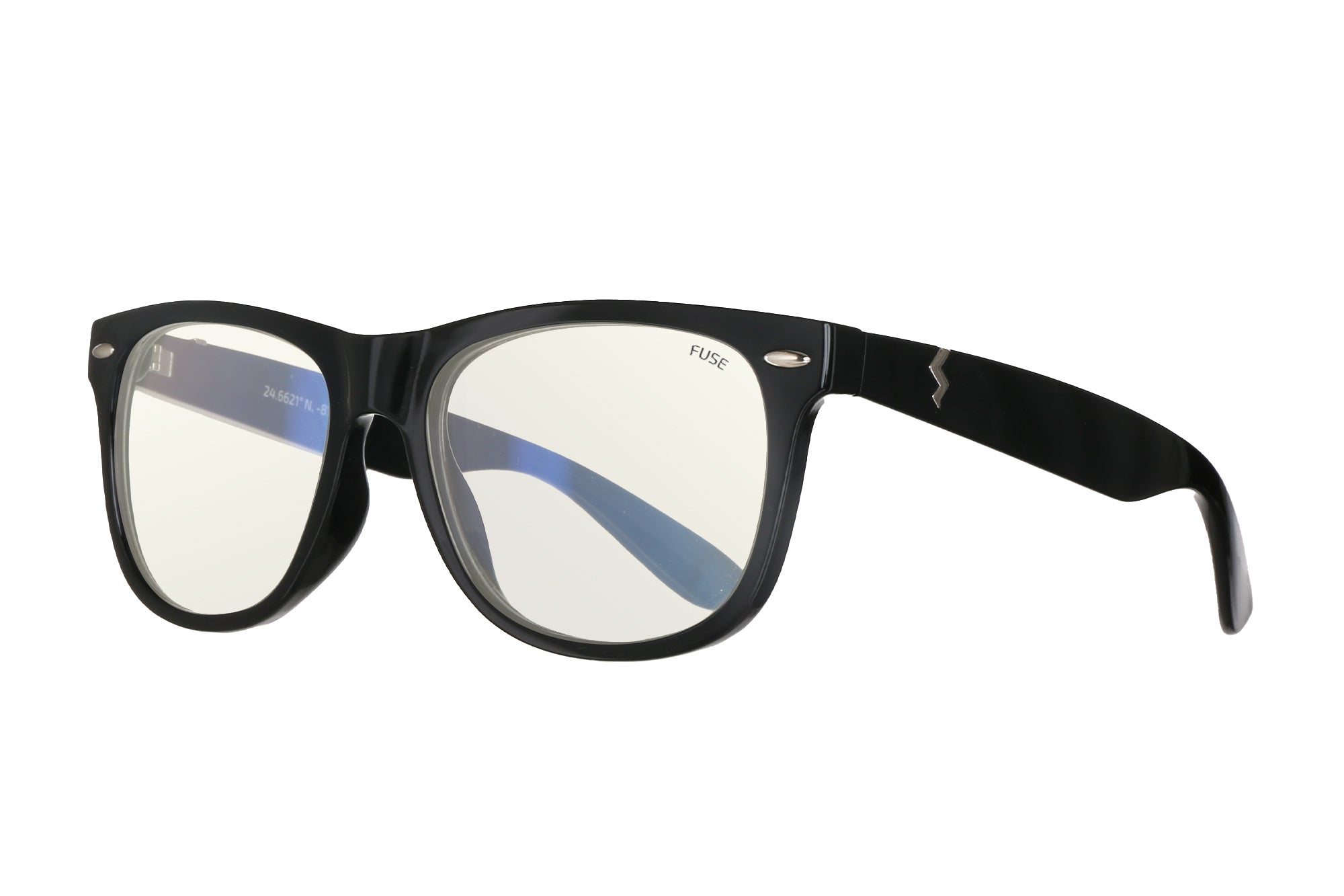 Summerland | Gloss Black | Blue Light Glasses