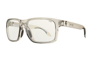 Egmont XL | Clear Grey | Blue Light Glasses