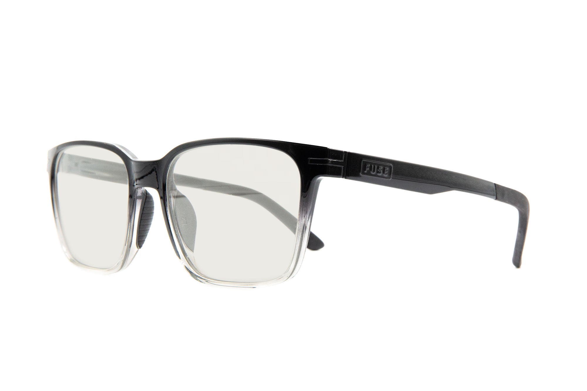 Rockledge | Gloss Clear Fade | Blue Light Glasses