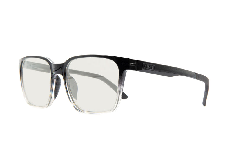 Rockledge | Gloss Clear Fade | Blue Light Glasses