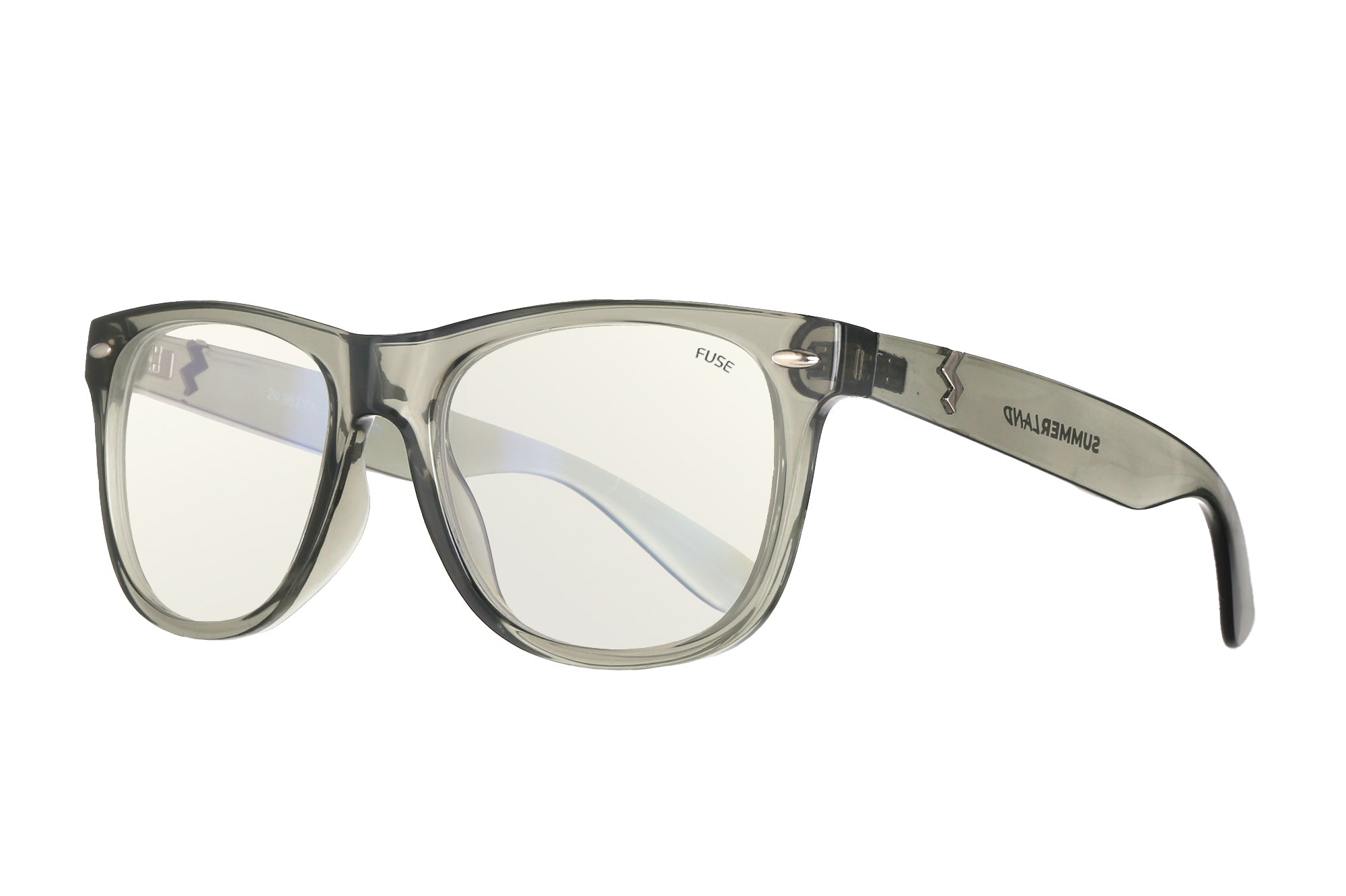 Summerland | Clear Gray | Blue Light Glasses