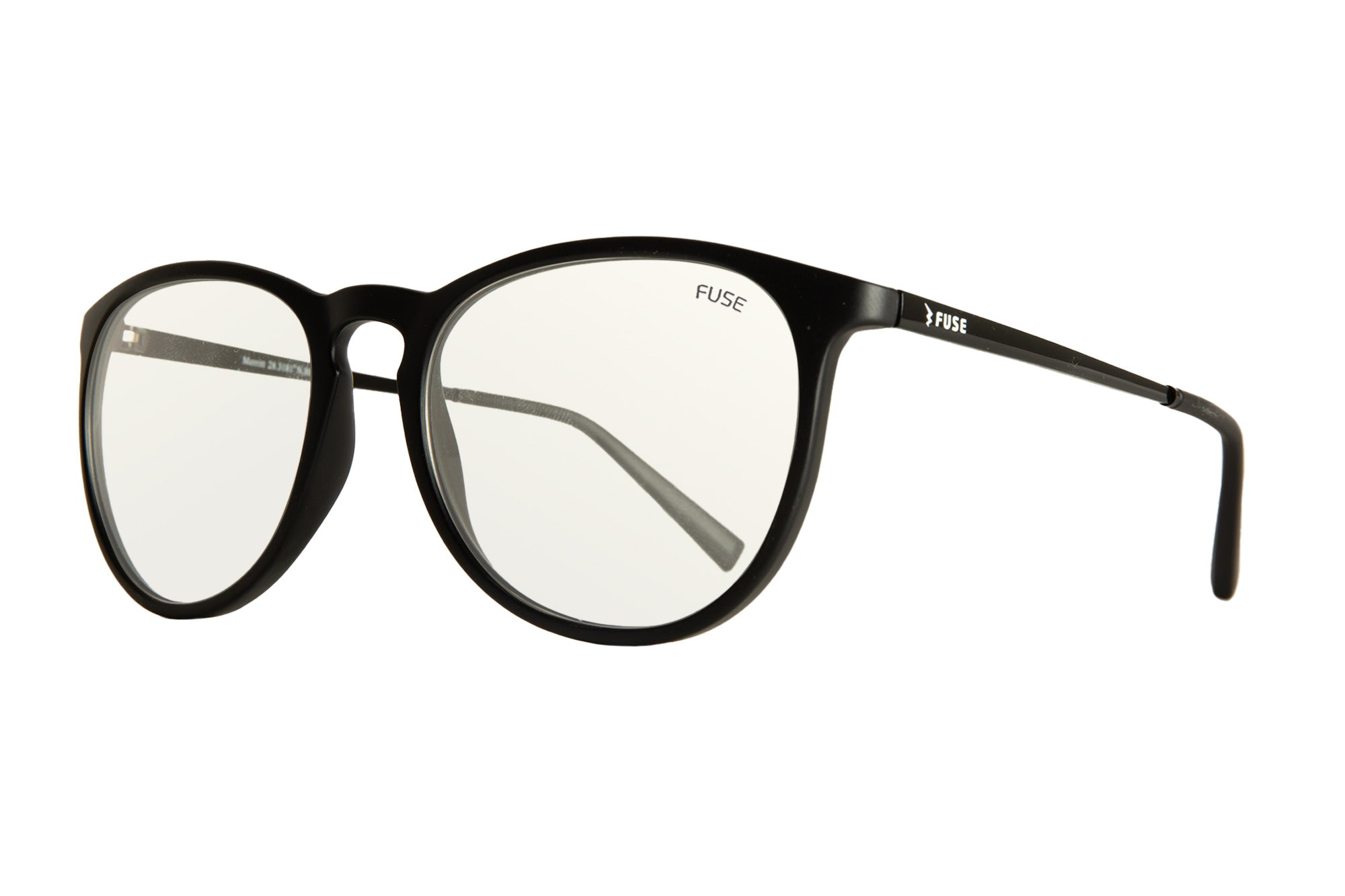 Merritt | Matte Black | Blue Light Glasses