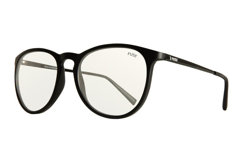 Merritt | Matte Black | Blue Light Glasses