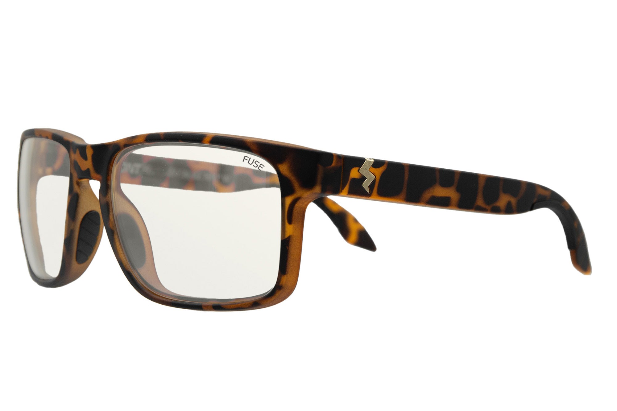 Egmont XL | Matte Tortoise | Blue Light Glasses