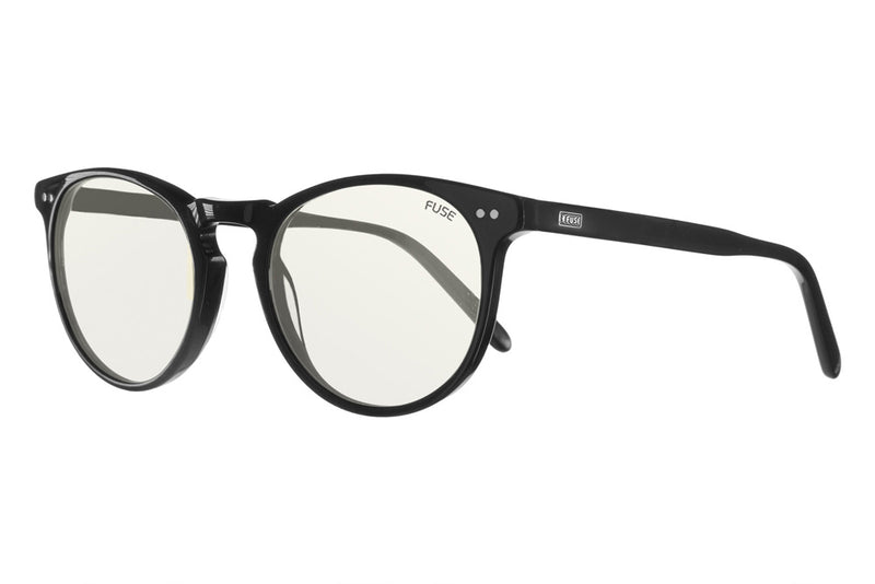 Jupiter | Gloss Black | Blue Light Glasses