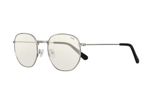 Talbot | Chrome | Blue Light Glasses