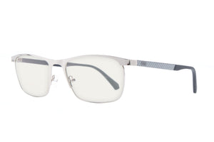 Stuart | Silver | Blue Light Glasses