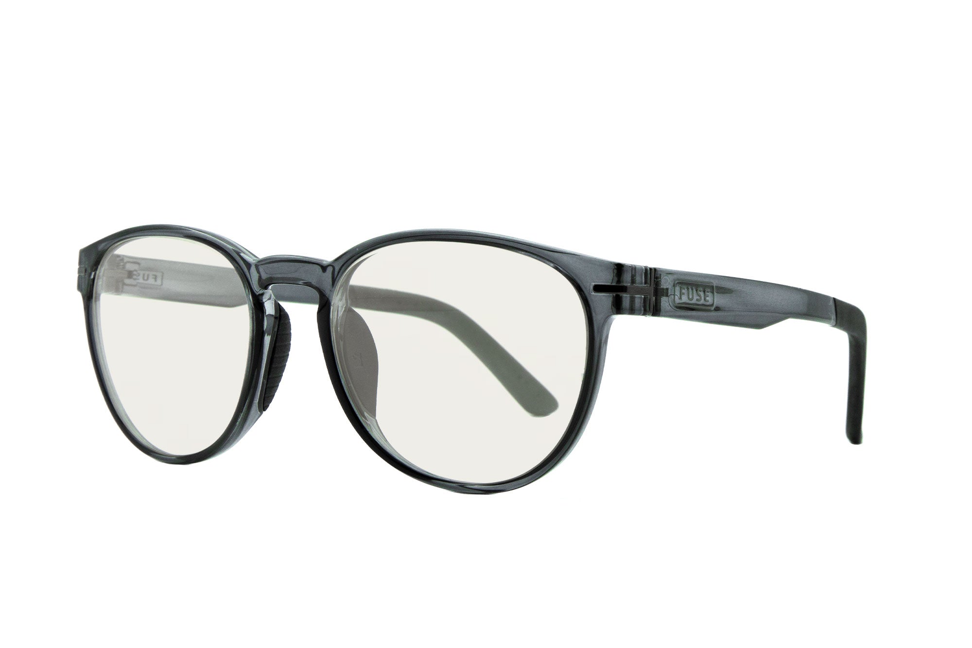 Destin | Clear Gray | Blue Light Glasses
