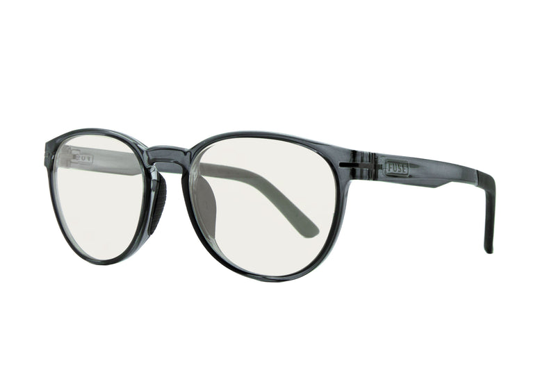 Destin | Clear Grey | Blue Light Glasses