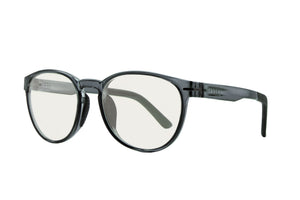 Destin | Clear Grey | Blue Light Glasses