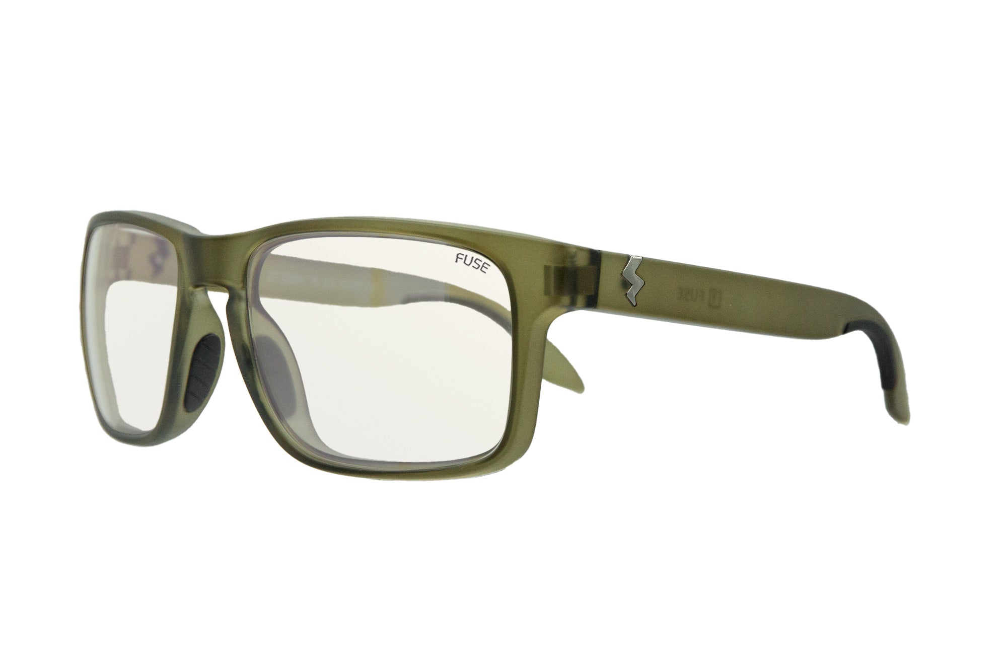 Egmont | Clear Green | Blue Light Glasses