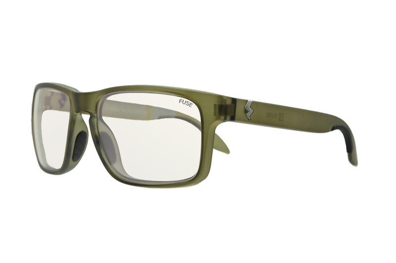 Egmont | Clear Green | Blue Light Glasses