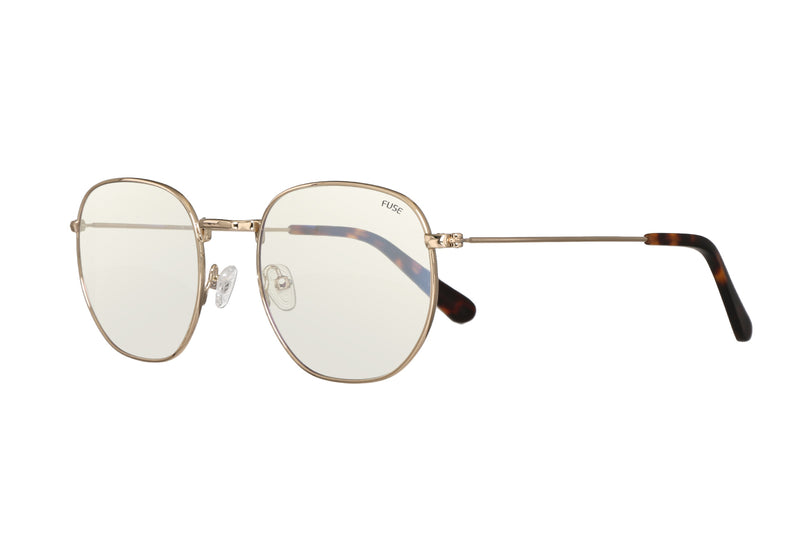 Talbot | Gold | Blue Light Glasses