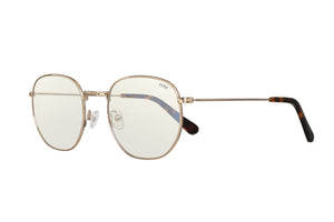 Talbot | Gold | Blue Light Glasses