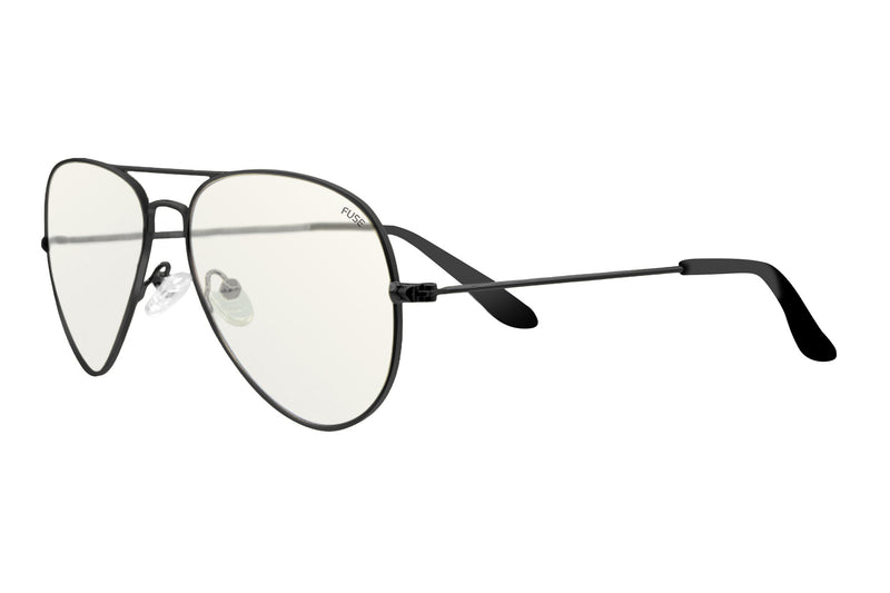 Sanibel | Black | Blue Light Glasses