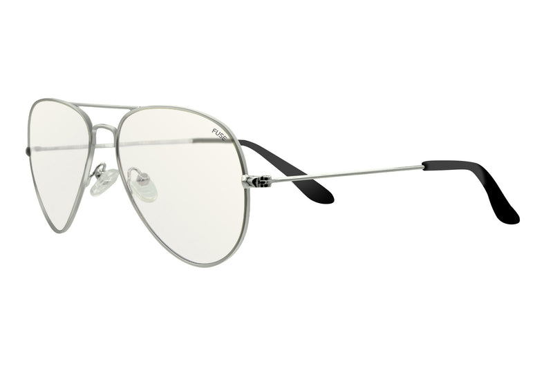 Sanibel | Gun Metal | Blue Light Glasses