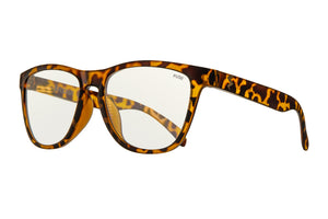 3 Rooker | Matte Tortoise | Blue Light Glasses