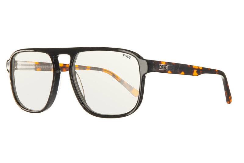 St George | Black Tortoise | Blue Light Glasses