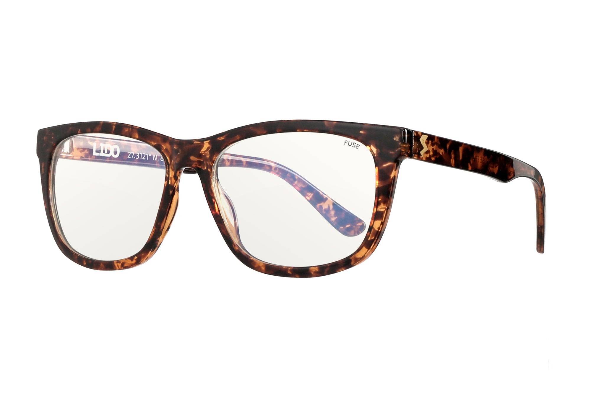 Lido | Tortoise | Blue Light Glasses